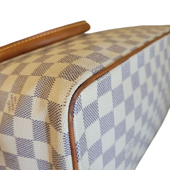 Louis Vuitton Damier Azur Saleya MM Handbag Shoulder Bag - Picture 12 of 16